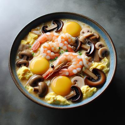 Image of Shrimp and Mushroom Egg Foo Young Better Than Take Out