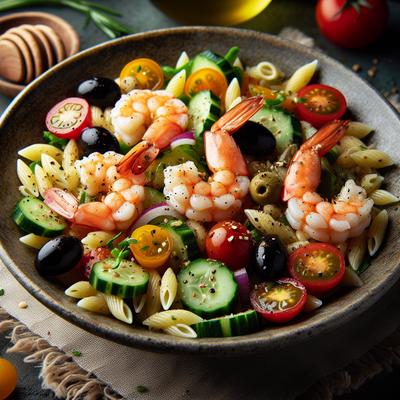 Image of Shrimp and Orzo Salad