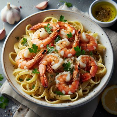 Image of Shrimp and Pasta