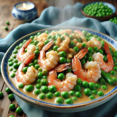 Image of Shrimp and Pea Wiggle