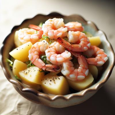 Image of Shrimp and Potato Salad