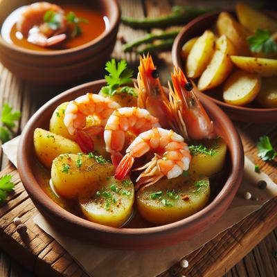 Image of Shrimp and Potato Tapas Ww Core Points