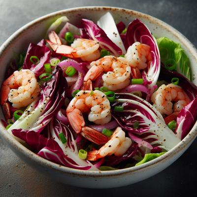 Image of Shrimp and Radicchio Salad