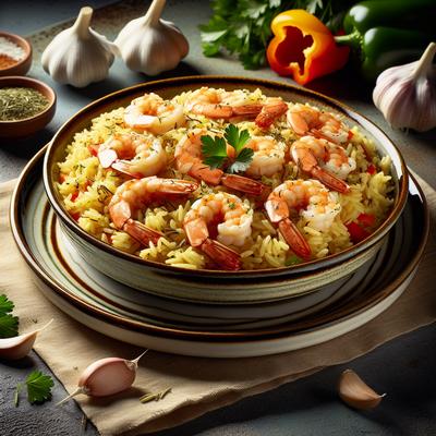 Image of Shrimp and Rice Casserole
