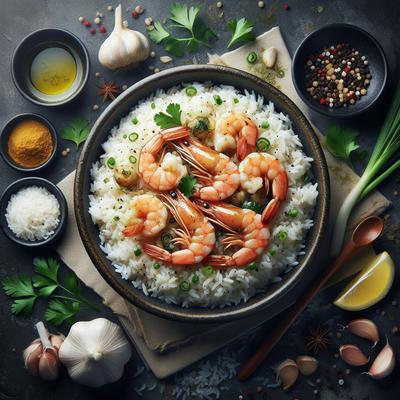 Image of Shrimp and Rice Dish