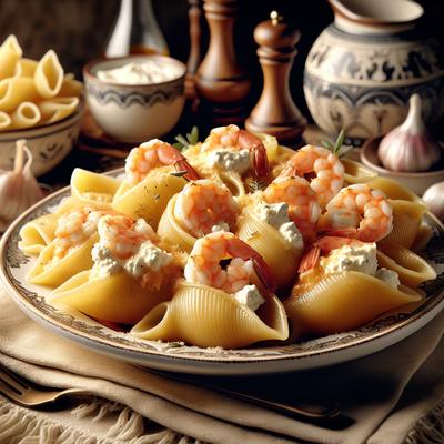 Image of Shrimp and Ricotta Stuffed Jumbo Pasta Shells