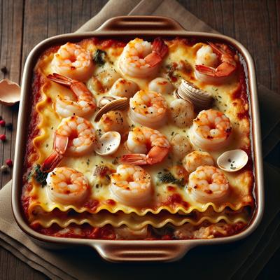 Image of Shrimp and Scallop Lasagna