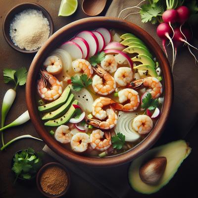 Image of Shrimp and Scallop Posole