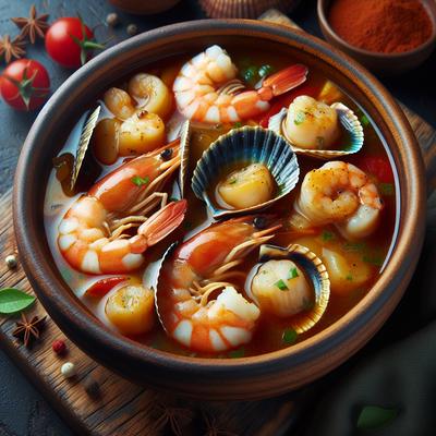 Image of Shrimp and Scallop Stew