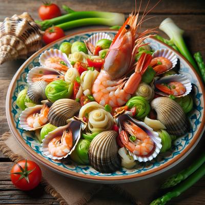 Image of Shrimp and Shell Salad Carciofo