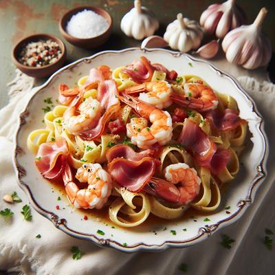 Image of Shrimp and Tasso Pasta