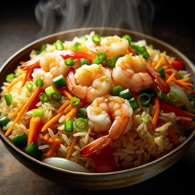 Image of Shrimp and Vegetable Fried Rice