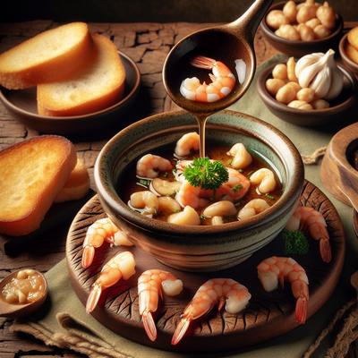 Image of Shrimp and Water Chestnut Dip