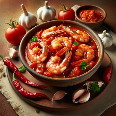 Image of Shrimp Arrabbiata
