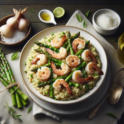 Image of Shrimp Asparagus Risotto the Olive Garden Official