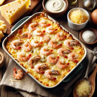Image of Shrimp Au Gratin