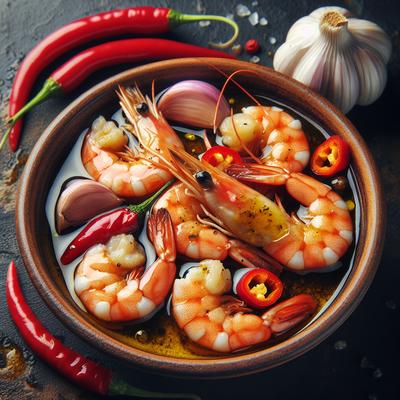 Image of Shrimp Bilbaina