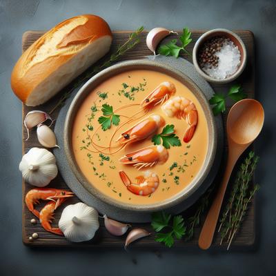 Image of Shrimp Bisque Emeril's