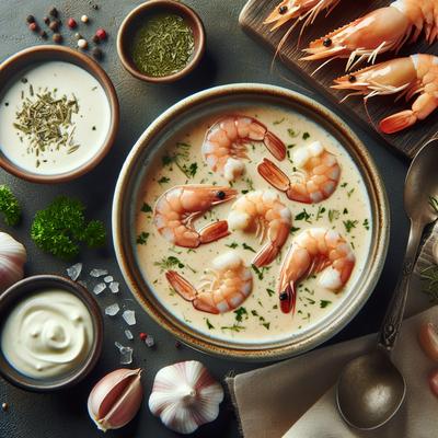Image of Shrimp Bisque Soup from Gurney's Restaurant