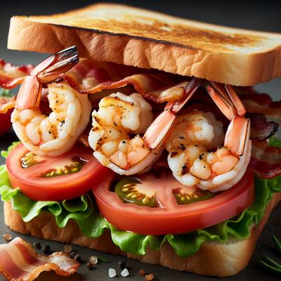Image of Shrimp Blt