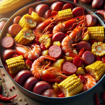 Image of Shrimp Boil