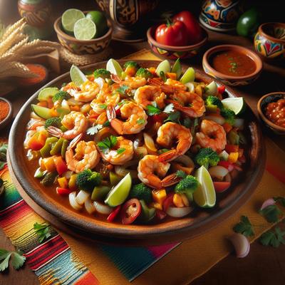 Image of Shrimp Botana