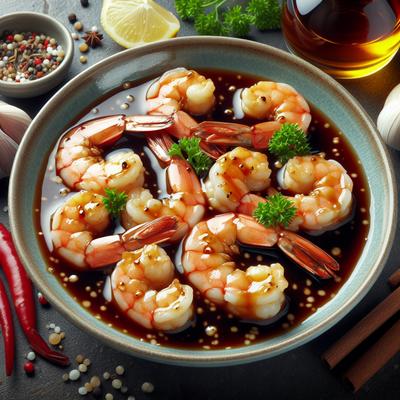Image of Shrimp Bourbon