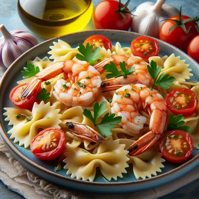 Image of Shrimp Bow Ties