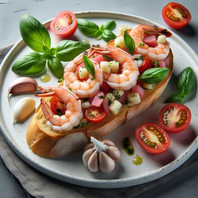 Image of Shrimp Bruschetta