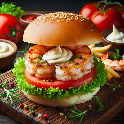 Image of Shrimp Burgers