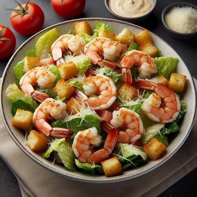 Image of Shrimp Caesar Salad
