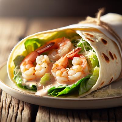 Image of Shrimp Caesar Wrap
