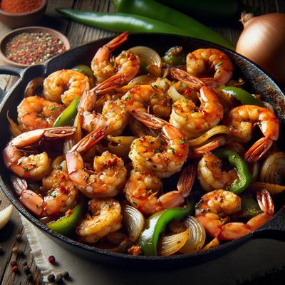 Image of Shrimp Cajun Style
