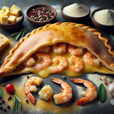 Image of Shrimp Calzones