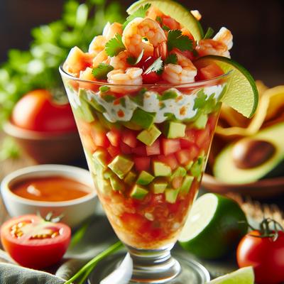 Image of Shrimp Campechana Cocktail