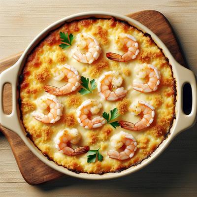 Image of Shrimp Casserole