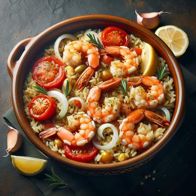 Image of Shrimp Casserole Saranikos