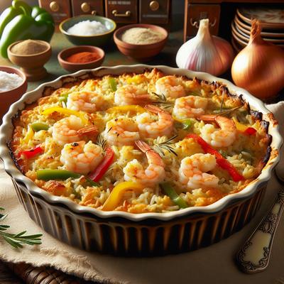 Image of Shrimp Casserole Southern Living
