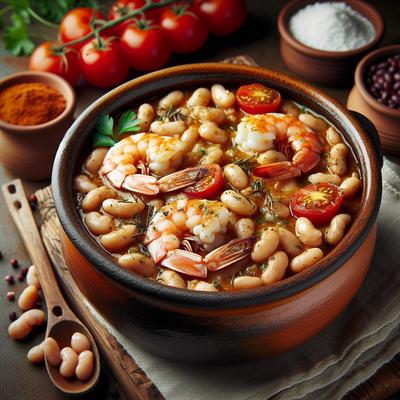 Image of Shrimp Cassoulet