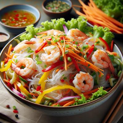 Image of Shrimp Cellophane Noodle Salad