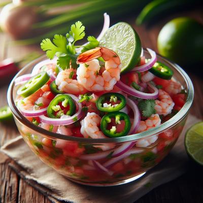 Image of Shrimp Ceviche