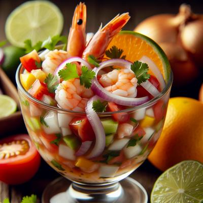 Image of Shrimp Ceviche Cocktail