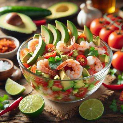 Image of Shrimp Ceviche with Avocado