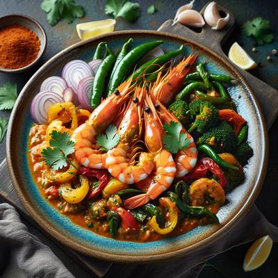 Image of Shrimp Ceylon