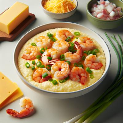 Image of Shrimp Cheddar Grits
