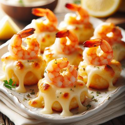 Image of Shrimp Cheese Appetizers