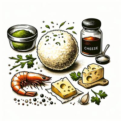 Image of Shrimp Cheese Ball