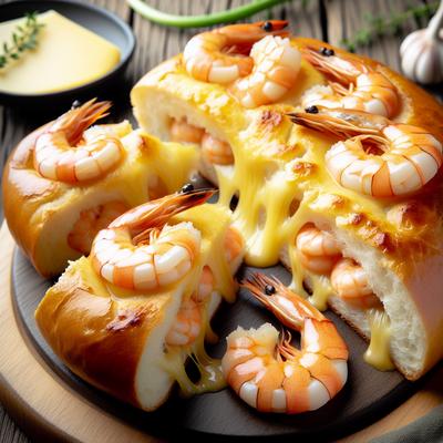 Image of Shrimp Cheese Bread