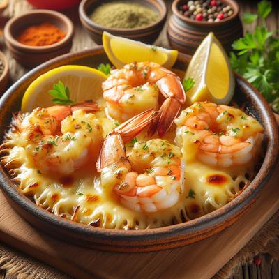Image of Shrimp Cheese Broil