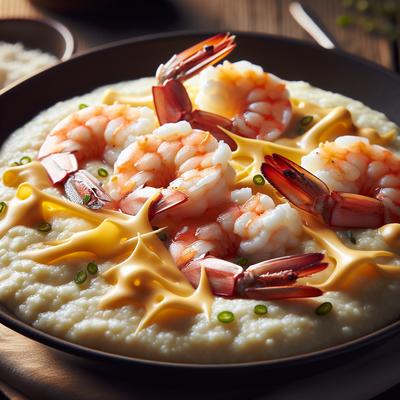 Image of Shrimp Cheesy Grits